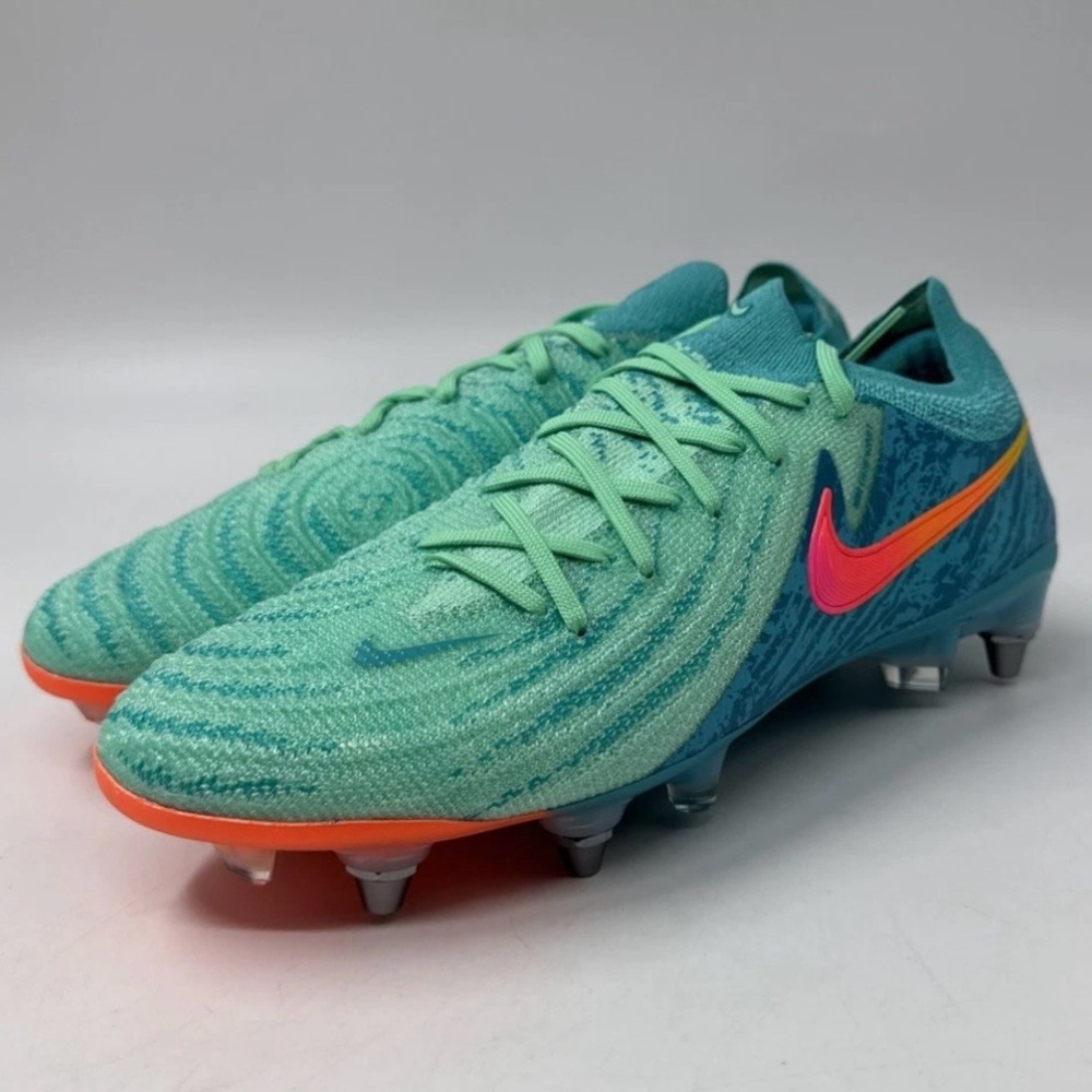 NEW Nike Phantom GX 2 Elite SG Vortex Pack Soccer Cleats FZ4939-300 (Size 8.5) - Picture 3 of 7